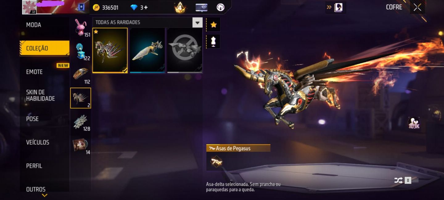 CONTA ID 8 DIG COM 4 TOP CRIMINAL ( UMPS PAPEL )