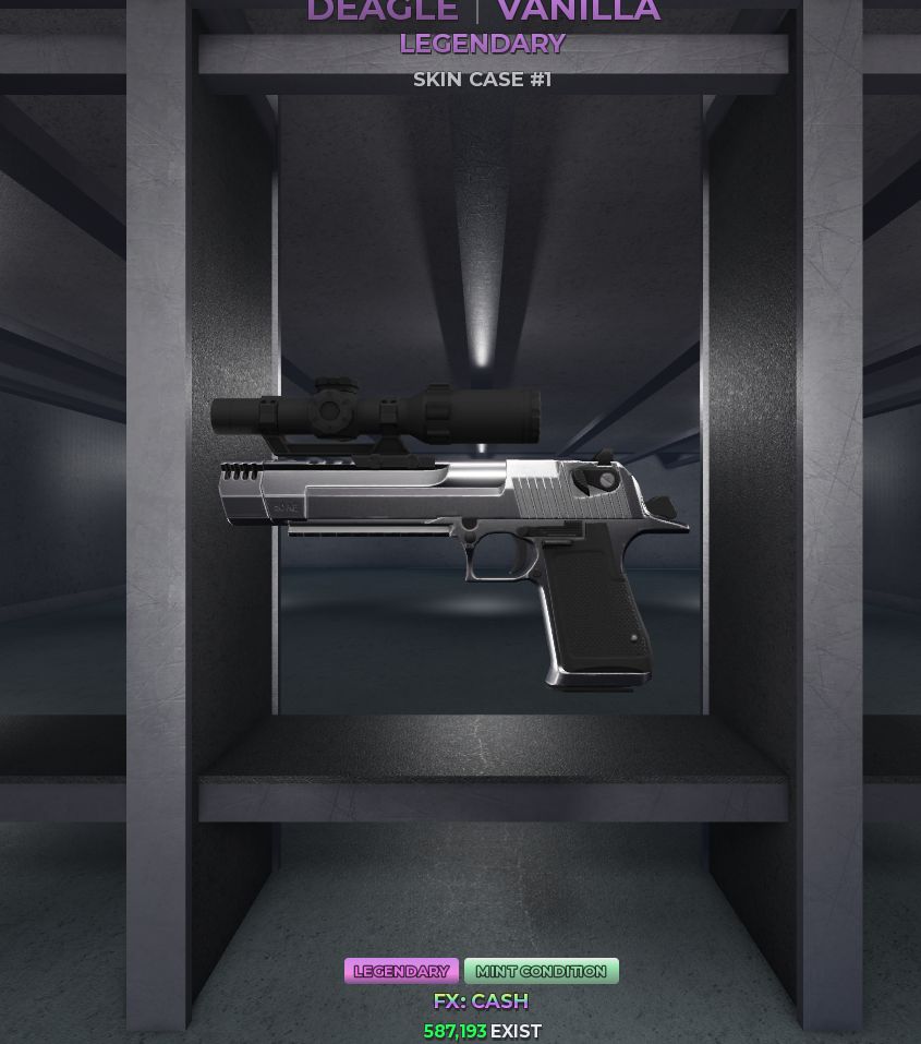 SKINS DUELO DE SNIPERS-FACAS-DEAGLES E AWPS