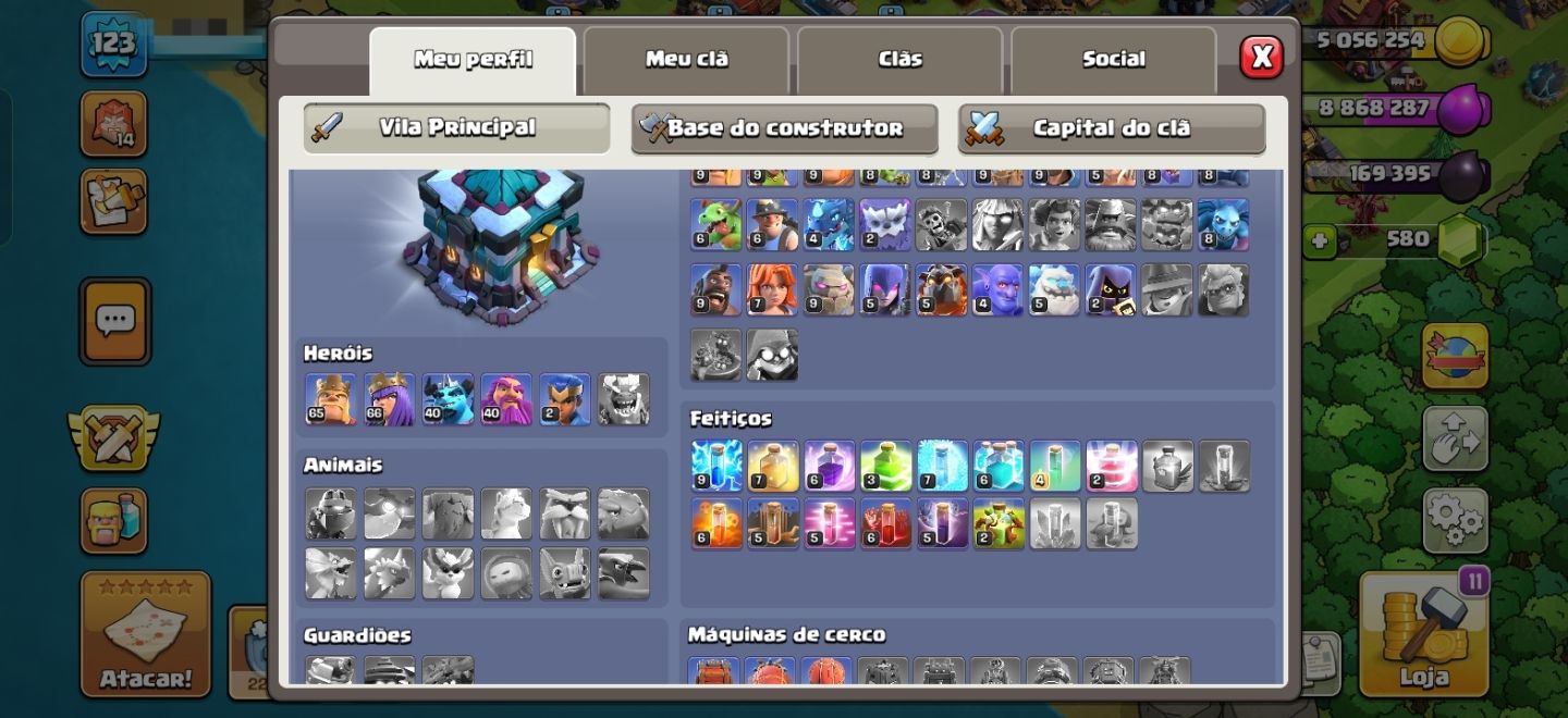 Conta COC cv13/cc7 full