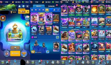 Conta de Clash Royale 13k de troféus.