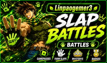 Slap Battles SERVIÇOS (GAMEPASS, LUVAS, MASTERY, FARM SLAP) LUVAS NOVAS!!