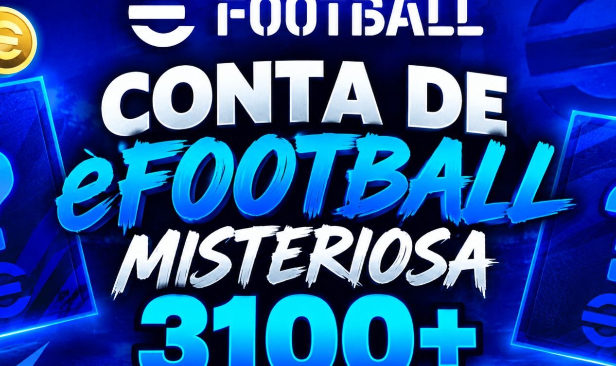 CONTA EFOOTBALL SURPRESA