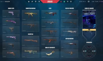 Conta Valorant Varias Skins e Chaveiro imortal