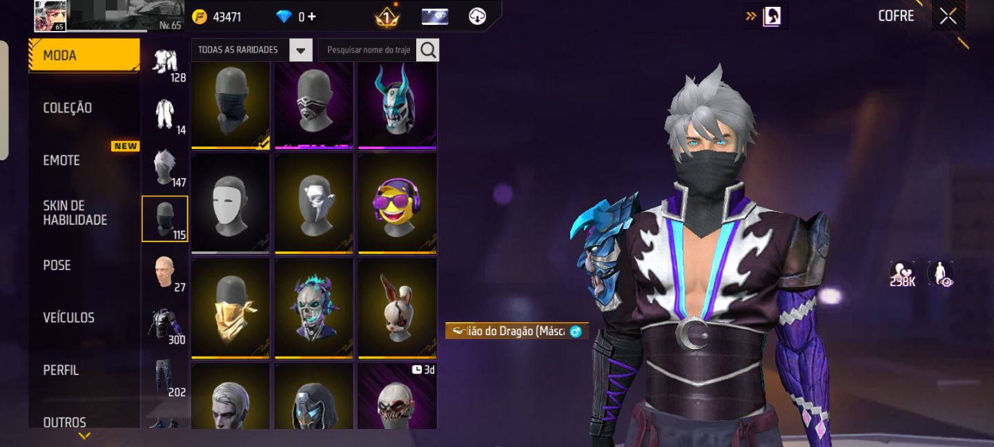 OPORTUNIDADE ÚNICA: 300 PEITA+SOMBRA ROXA+DUNK MASTER, OLHE FOTOS E DESCRIÇÃO