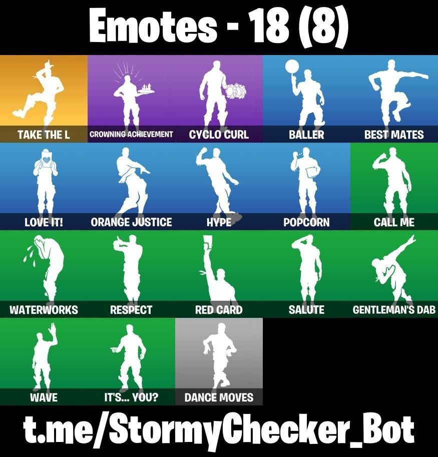 CONTA FORTNITE COM TAKE THE L, DARK VOYAGER E 3.250 V-BUCKS - ENTREGA AUTOMÁTICA