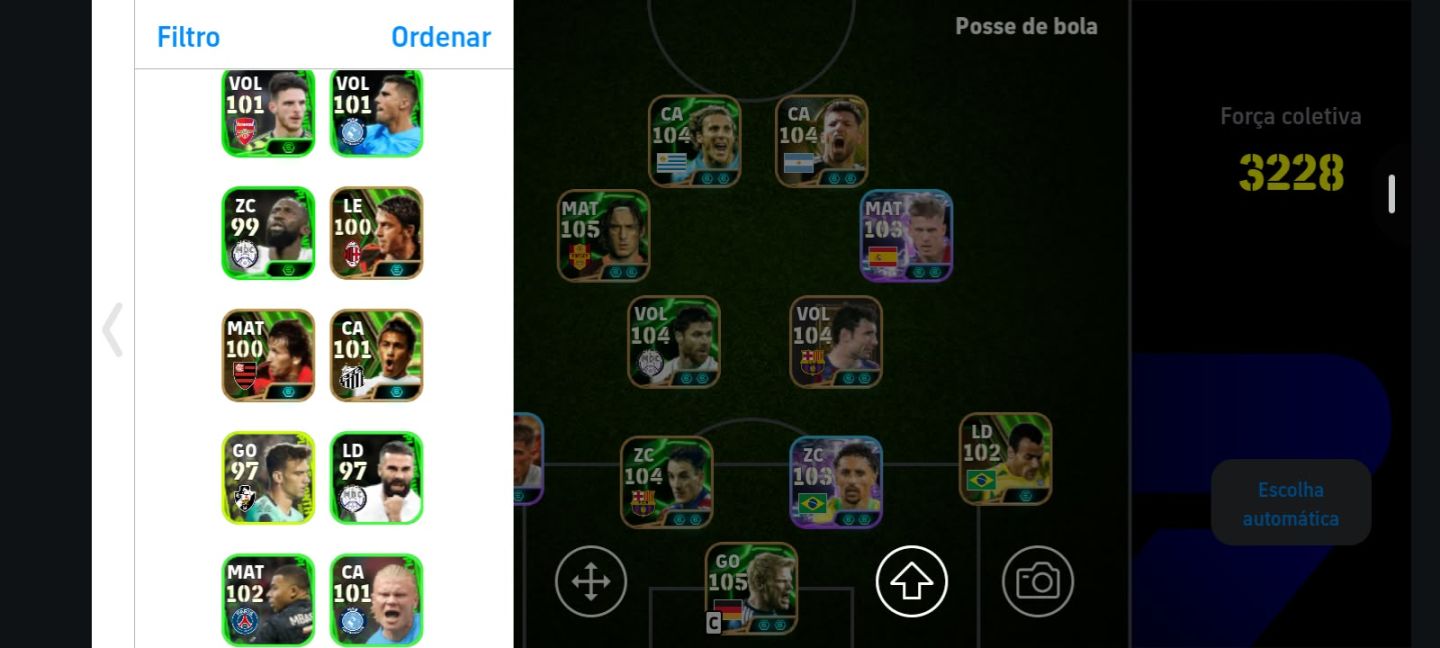 CONTA EFOOTBALL TOP