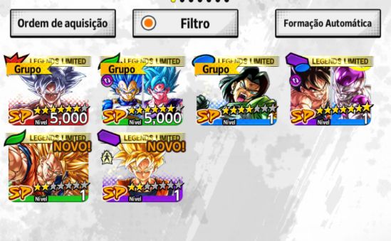 3 ULTRAS GOKU UI, HIT, GOKU KAIOKEN + LFS [DRAGON BALL LEGENDS]