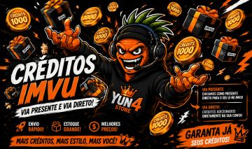 IMVU: Créditos Direto / Crédito Presente!