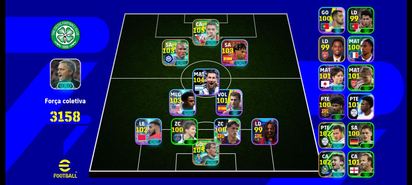 Conta Efootball Ótima para você iniciar | Técnico meta | Suárez + Cassillas e ++