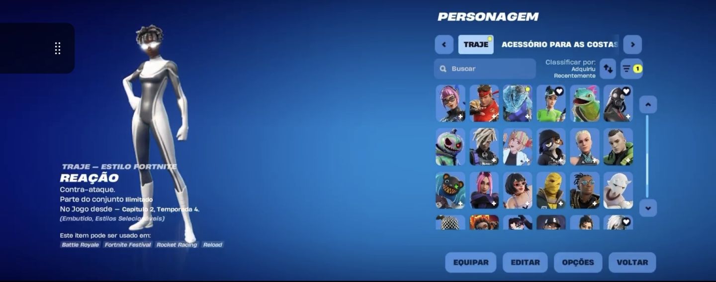 Conta da epic games com gta v , Fortnite
