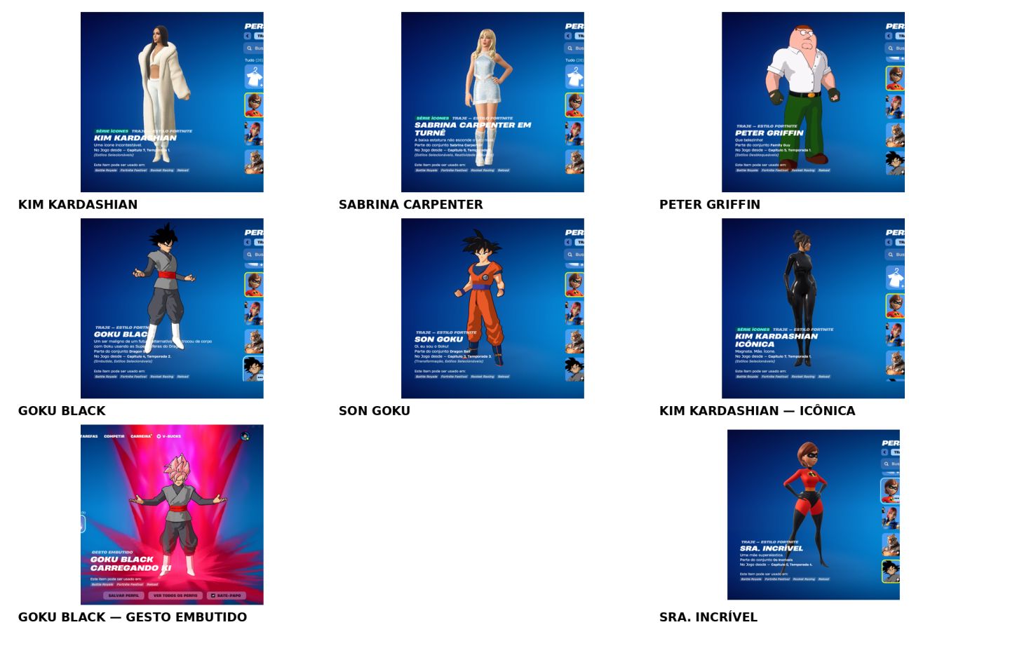 CONTA FORTNITE KEYTAR URSÃO + 75 ACESSÓRIOS 41 ASAS-DELTA 21 RASTROS Completa