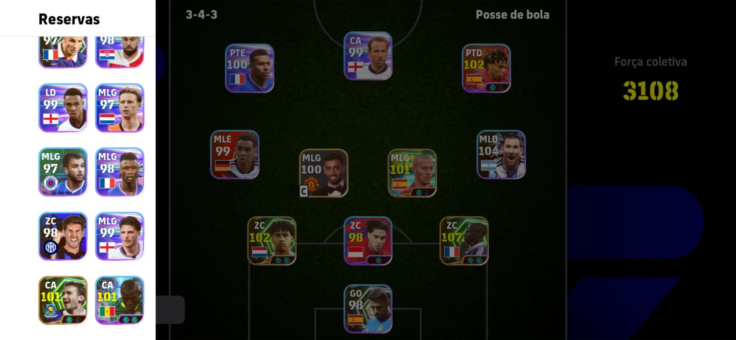 Conta efootball com LILIAN THURAM
