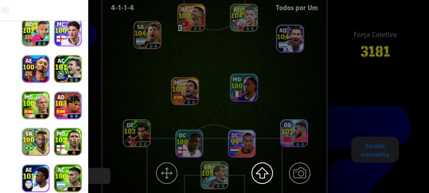 Conta de efootball27