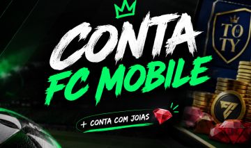 CONTAS DE FC MOBILE COM JOIAS