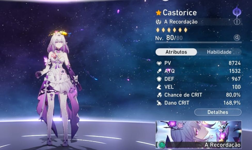 Promoçao Conta End Game Honkai Star Rail. FULL Build