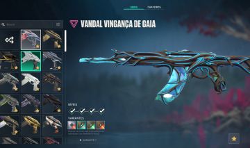 CONTA VALORANT FULL ACESSO | 1.446 VP + Xenocaçador + Gaia