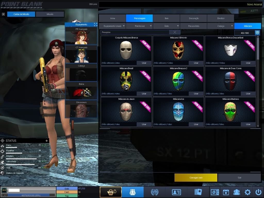 Conta Point Blank Tenente Coronel 5