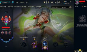CONTA DE 2015 - 175 SKINS - LVL 417 - TODOS CAMPEÕES - 213K DE EA - 33 CROMAS