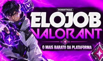 ELOJOB VALORANT - O PREÇO MAIS ACESSIVEL COM SEGURANÇA