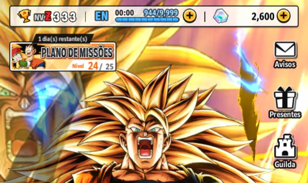 Conta de DB Legend com vários Ultras,LF,LR e equipamentos Godlys... Nível 320!!!