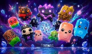 FORTNITE ELEMENTAIS: Do Ponto Zero aos Doces e Amendoim!