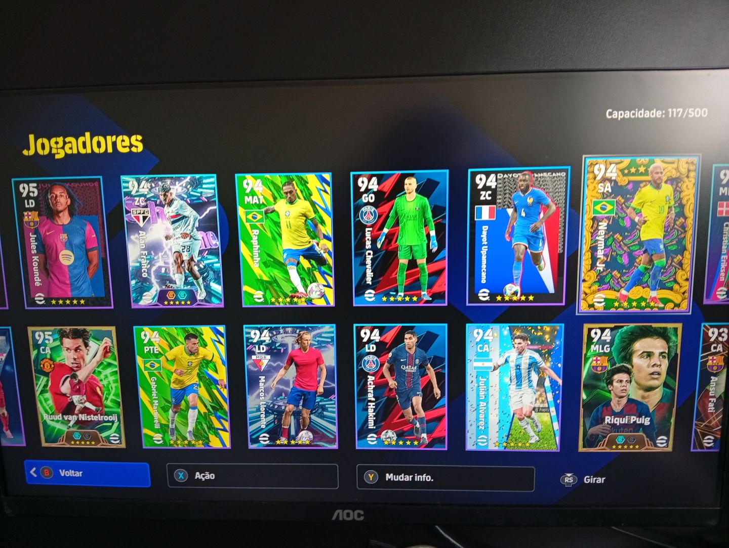 Conta Efootball Xbox ( 3170 ) ( Primeiro Dono )