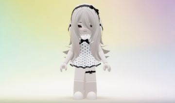 Conta Roblox Feminina com 50k gastos