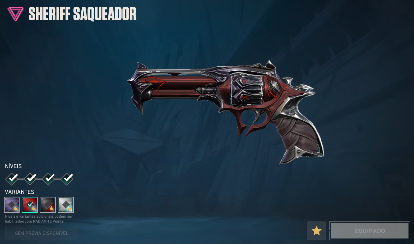 CONTA VALORANT PREMIUM - IMORTAL 3 PEAK (VANDAL CHAMPIONS 23 + LOCK//IN)