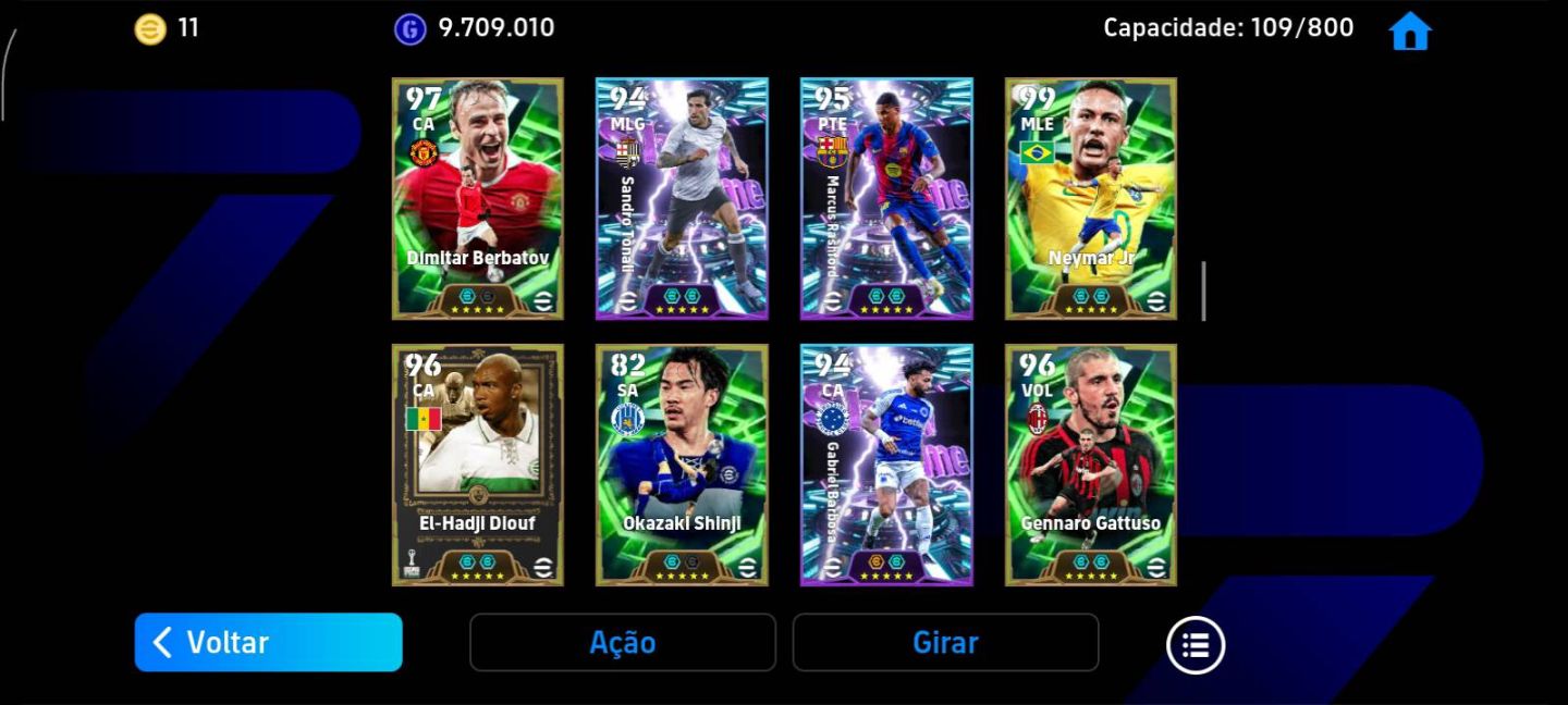 PROMOÇÃO CONTA CRISTIANO BIG TIME