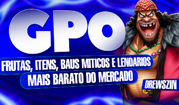 CONTAS GPO (GRAND PIECE ONLINE)