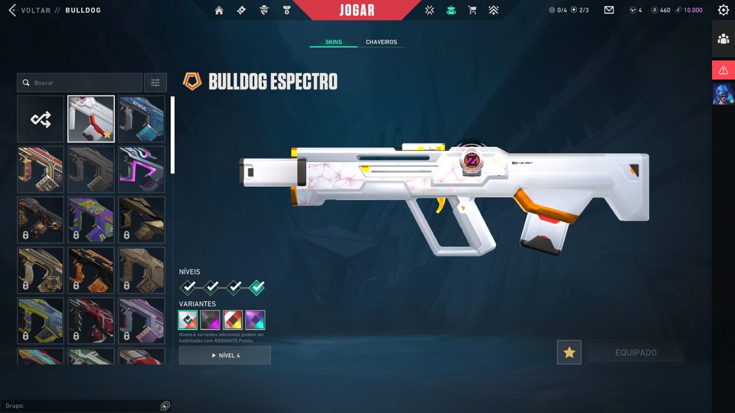 CONTA COM VANDAL CHAMPIONS 2023 E MUITO MAIS