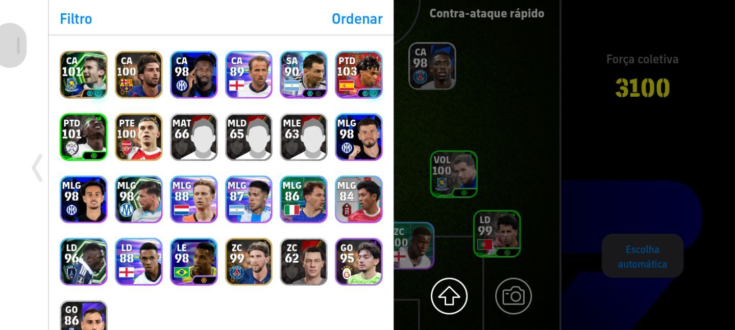 Efootball com gullit 108 de over no precinho