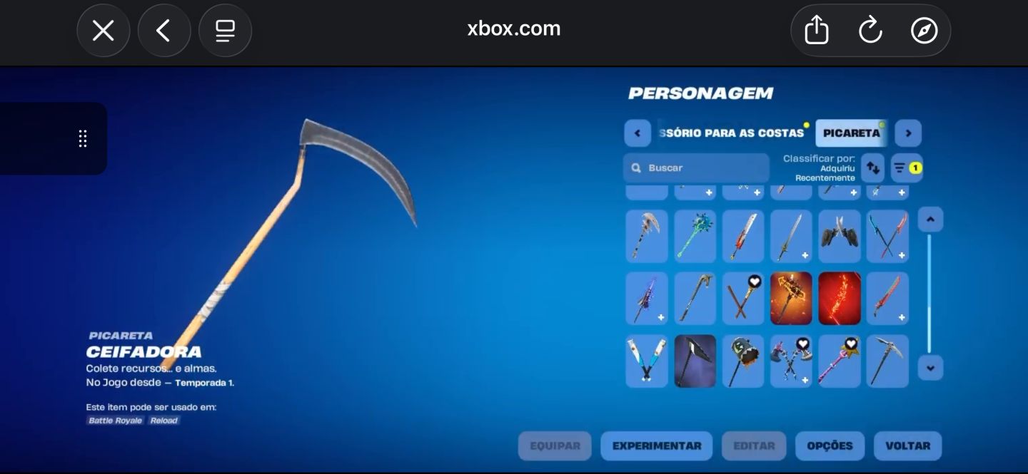 Conta da epic games com gta v , Fortnite