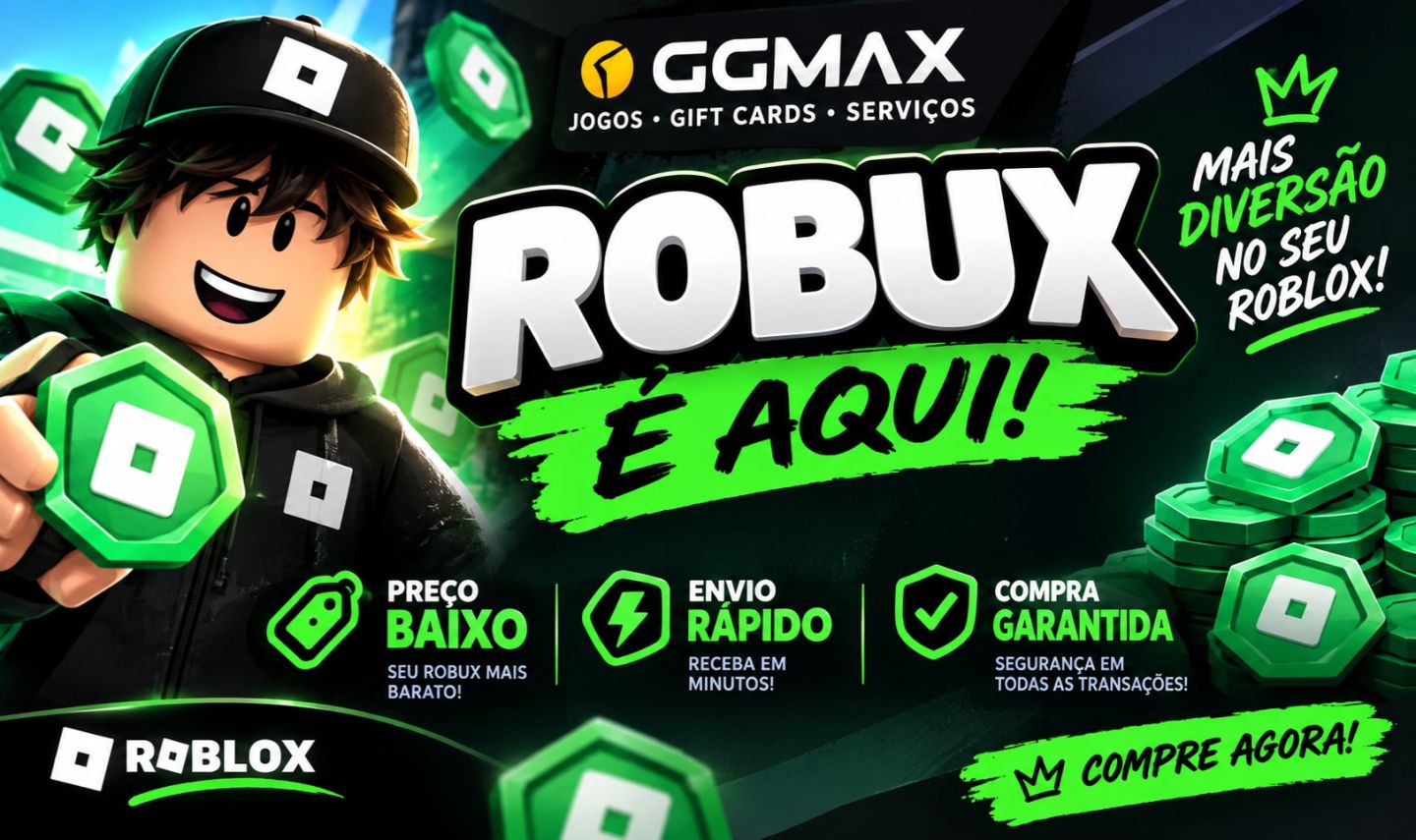 COMPRE ROBUX E RECEBA PELA PLUS