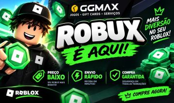COMPRE ROBUX E RECEBA PELA PLUS