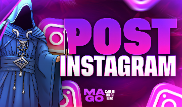 Post Instagram Profissional - Flyer