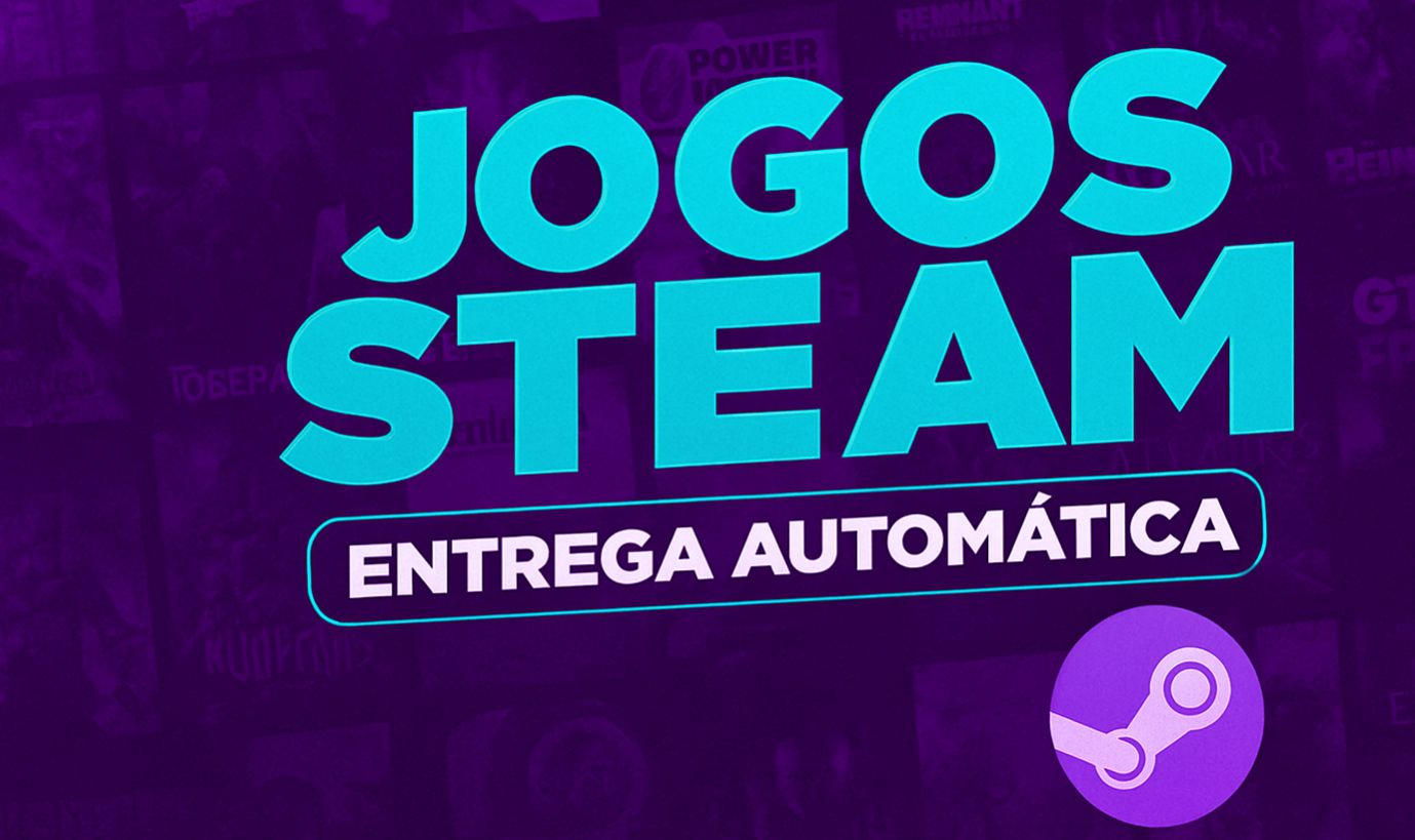 Jogos a sua escolha ou Keys Steam Aleatórias + Brinde