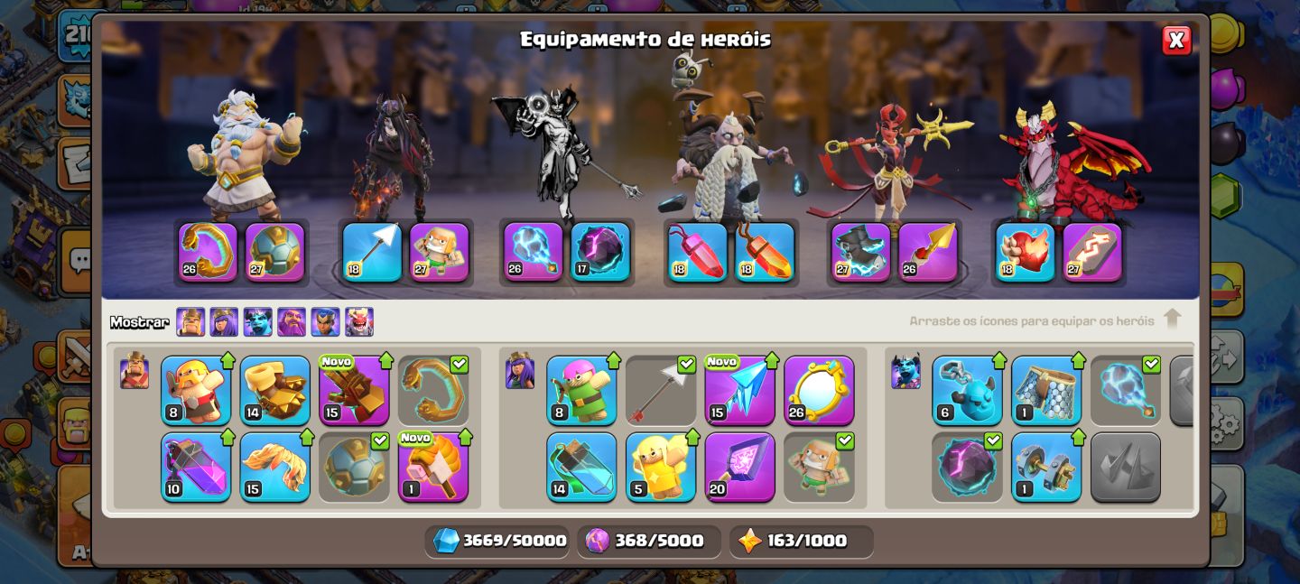 Conta Full praticamente CV 18 top