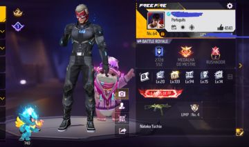 CONTA DE FREE FIRE CONTA MEDIA PRA USO