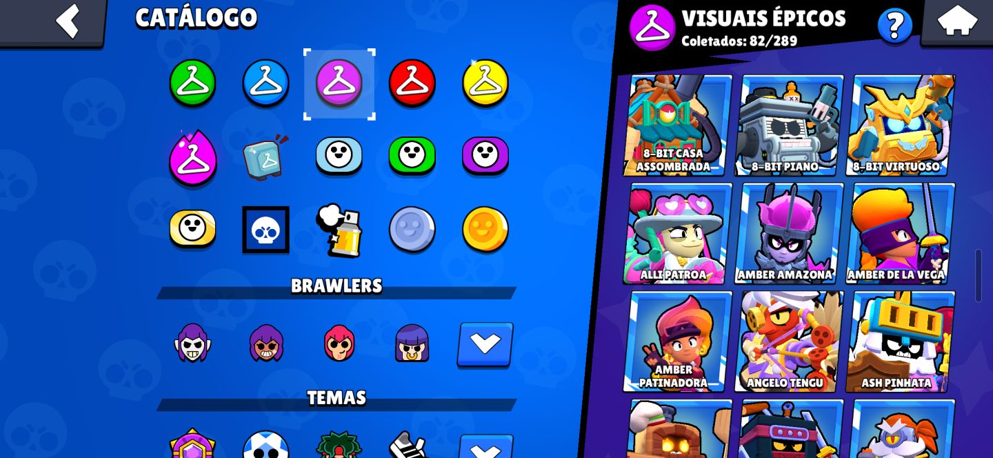 Conta de brawl stars antiga + clash (ACEITO PROPOSTAS)