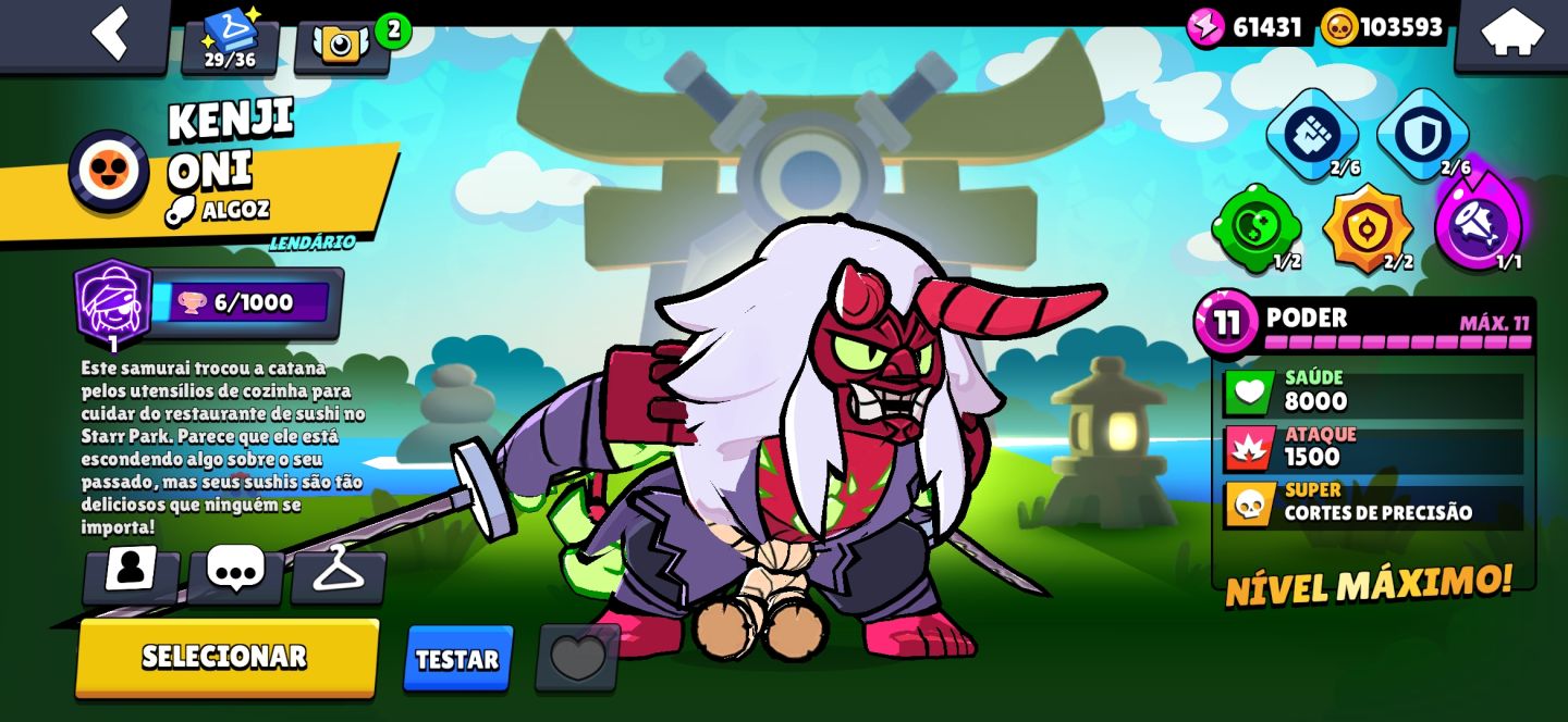 Conta Braw Stars com o segundo passe + Conta clash royale todas cartas