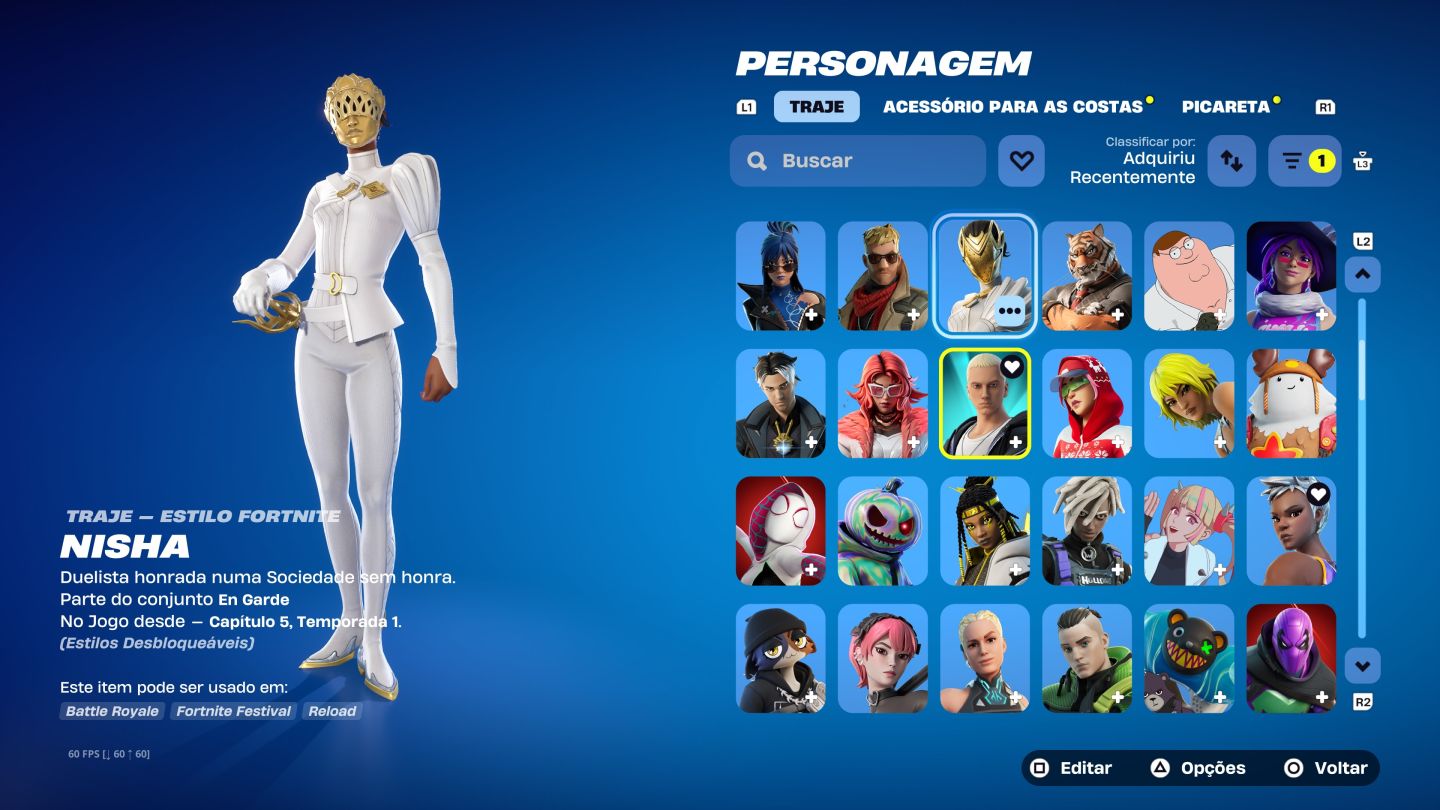 CONTA FORTNITE , RARA +140 SKINS INCLUSO PASSES DE BATALHAS E DANÇAS RARAS