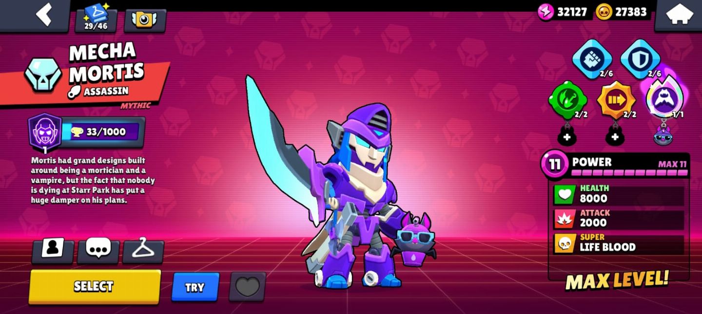 CONTA BRAWL STARS FAMA SATURNIANA COM TODOS OS BRAWLERS LIBERADOS!!!