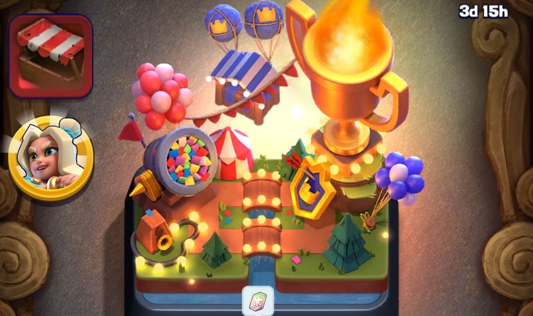 (PROMOÇÃO SETEMBRO) CONTA CLASH ROYALE ARENA 21