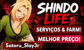 ( 90% Off ) Melhor preços serviços e farm shindo life