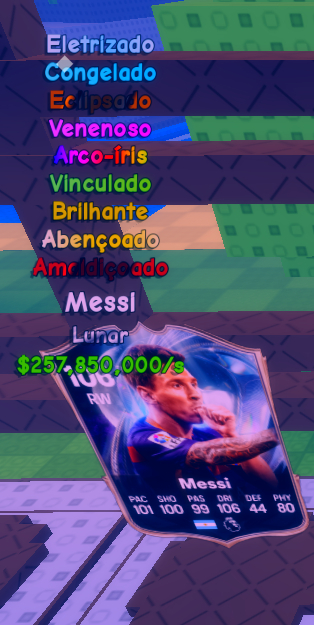 SPIN A SOCCER CARD - ROBLOX - CARTAS RARAS E BARATAS [ENTREGA RÁPIDA]