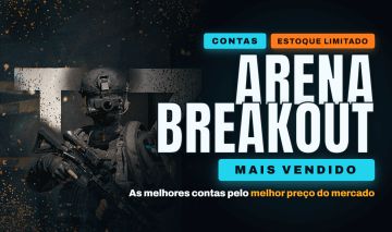 PROMOÇÃO!!! CONTAS ARENA BREAKOUT MOBILE | FULL ACESSO | 40M+ 30M+ 22M+ 12.8M