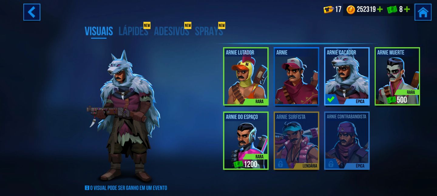 Conta de bullet echo upada com vários heróis celestial vários heróis no