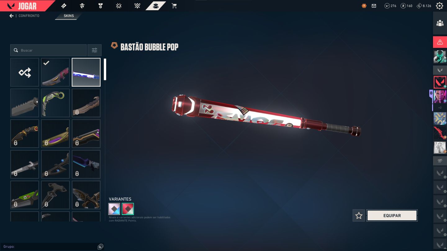 Conta Valorant no ouro 2, todos os personagens, Full Acesso e MUITAS SKINS