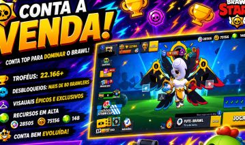 Conta cheia de recursos e skins raras(exclusivas)